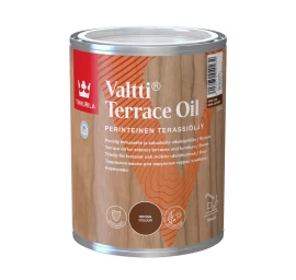 Tirpiklinis medienos aliejus TIKKURILA Valtti Terrace Oil, 0,9l ruda sp.