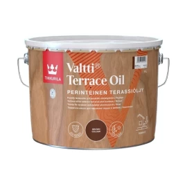 Tirpiklinis medienos aliejus TIKKURILA Valtti Terrace Oil, 9l ruda sp.
