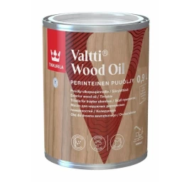 Tirpiklinis medienos aliejus TIKKURILA Valtti Wood Puuoljy Oil, 0,9l bespalvis