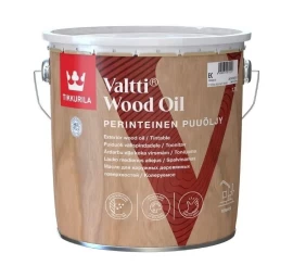 Tirpiklinis medienos aliejus TIKKURILA Valtti Wood Puuoljy Oil, 2,7l bespalvis