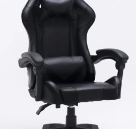 Topeshop FOTEL REMUS CZERŃ office/computer chair Padded seat Padded backrest