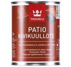 Trinkelių beicas TIKKURILA Patio Stonestain, 0,9l