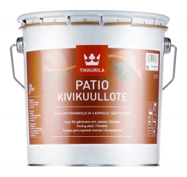 Trinkelių beicas TIKKURILA Patio Stonestain EK, 2,7l