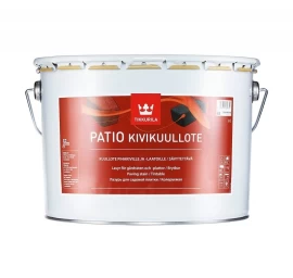 Trinkelių beicas TIKKURILA Patio Stonestain EK, 9l