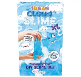 TUBAN Super Slime Set -  Cloud Slime XL