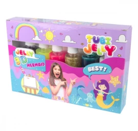 TUBAN Tubi Jelly set 6   colors - Mermaid