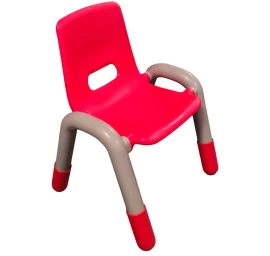 Vaikiška kėdė, Raudona