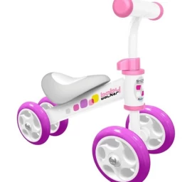 Vaikų balanso dviratis Skids Control Baby Walker Girl