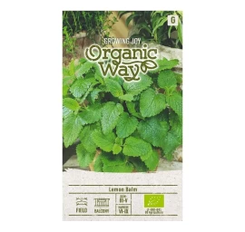 Vaistinės melisos ORGANIC WAYS Lemon Balm, 4g