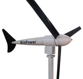 Vėjo jėgainė 1000W 48V su kabeliu