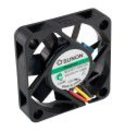 Ventiliatorius 40x40x10mm 12VDC 0.96W 11.9m3/h 27dBA su rpm indikatoriumi SUNON RoHS