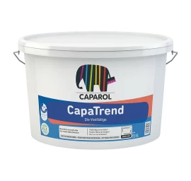 Vidaus dažai CAPAROL CapaTrend B1, 12,5l balta sp.