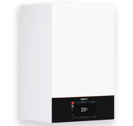 Viessmann Vitodens 111-W (3,2-19kW) su 46l integruotu vandens šildytuvu, pakabinamas kondensacinis  katilas