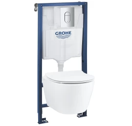 WC komplektas Grohe Solido 4-in-1, 101046SH0H