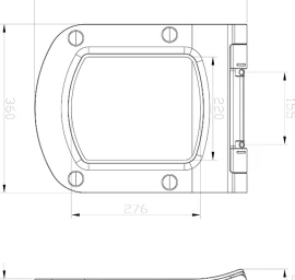 WC unitazo sėdynė Classic SlimWC unitazo sėdynė Classic Slim