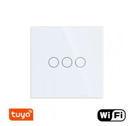 WiFi tripolis sensorinis jungiklis Feelspot, baltas 600W