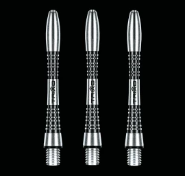 Winmau koteliai Triad Medium Aluminium Black