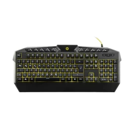 Žaidimų Klaviatūra ISY IGK 1000 Led Gaming Keyboard (Ekspozicinė prekė)