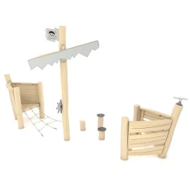 Žaidimų aikštelė Vinci Play Robinia RB1233