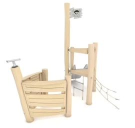 Žaidimų aikštelė Vinci Play Robinia RB1235