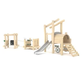 Žaidimų aikštelė Vinci Play Robinia RB1246