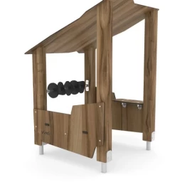 Žaidimų aikštelė Vinci Play Wooden WD1401 - Ruda