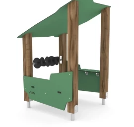 Žaidimų aikštelė Vinci Play Wooden WD1401 - Žalia