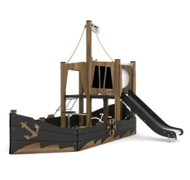 Žaidimų aikštelė Vinci Play Wooden WD1414 - Ruda