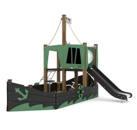 Žaidimų aikštelė Vinci Play Wooden WD1414 - Žalia