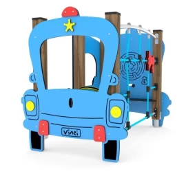 Žaidimų aikštelė Vinci Play Wooden WD1430