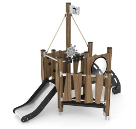 Žaidimų aikštelė Vinci Play Wooden WD1433 - Ruda