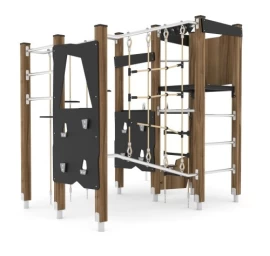 Žaidimų aikštelė Vinci Play Wooden WD1439 - Ruda