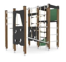 Žaidimų aikštelė Vinci Play Wooden WD1439 - Žalia