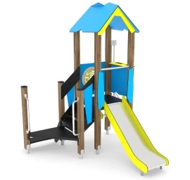 Žaidimų aikštelė Vinci Play Wooden WD1501 - Kelių spalvų