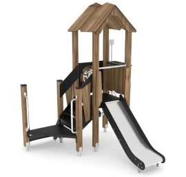 Žaidimų aikštelė Vinci Play Wooden WD1501 - Ruda