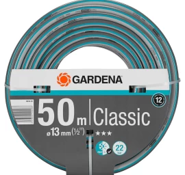 Žarna laistymo Gardena Classic 13mm 50m, 9672472-01