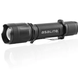 Žibintuvėlis 5W CREE, 400lm, 1x18650, įkraunamas USB, IPX4, ASALITE