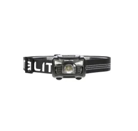 Žibintuvėlis ant galvos, 3W CREE LED + raudona, 200lm, įkraunamas, ASALITE