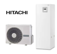 Hitachi Yutaki SCombi šilumos siurblys 6,0kW su 220l talpa