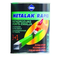 Metalak rapid 3 in 1 antikorozinis gruntas- dažai