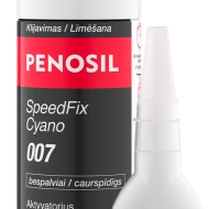 PENOSIL SpeedFix Cyano 007 momentinio sukibimo klijų rinkinys
