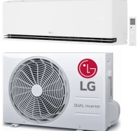 Bevėjis LG Dualcool Deluxe